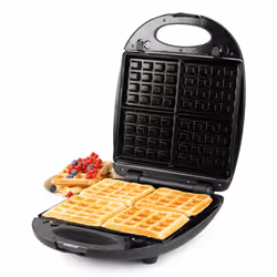 Domo DO9295C gaufrier et appareil à croque-monsieur 1200 W Noir - Vue supplémentaire 3