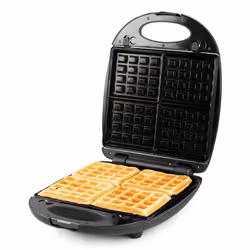 Domo DO9295C gaufrier et appareil à croque-monsieur 1200 W Noir - Vue supplémentaire 4