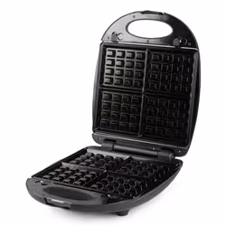 Domo DO9295C gaufrier et appareil à croque-monsieur 1200 W Noir - Vue supplémentaire 5