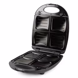 Domo DO9295C gaufrier et appareil à croque-monsieur 1200 W Noir - Vue supplémentaire 8