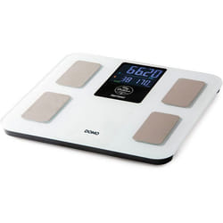 Domo DO9305W Blanc Pèse-personne électronique