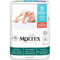 Moltex Pure & Nature Junior Size 5 9-14 kg 20 pcs