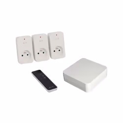 Chacon Pack éclairage connecté (HomeBox + Prises)