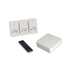 Chacon Pack éclairage connecté (HomeBox + Prises)