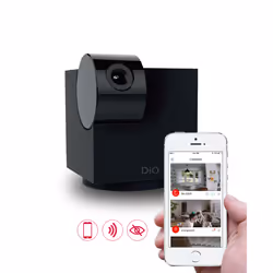 Chacon CAMÉRA WI-FI ROTATIVE AVEC MODE PRIVÉ