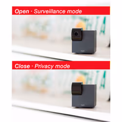 Chacon CAMÉRA WI-FI ROTATIVE AVEC MODE PRIVÉ