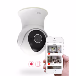 Chacon CAMÉRA WI-FI ROTATIVE EXTÉRIEURE - Vue supplémentaire 2