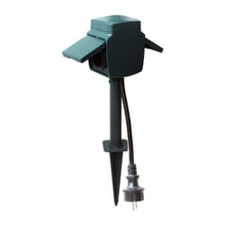 Chacon - Garden spike 9960 - 2 x 16 a - 2m (fr)
