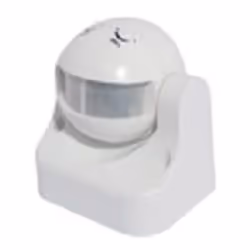 Chacon Detecteur de mouvementPIR 180° - blanc, Avec fil, Plafond, Blanc, 122 mm, 80 mm, 215 mm