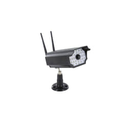 Caméra factice - Chacon - 34448 - Solaire - Détecteur de mouvement - Flash LED intégré