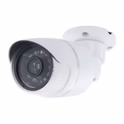 Protégez votre maison ou votre entreprise facilement et à moindre coût grâce à cette caméra factice extérieure en aluminium C ...
