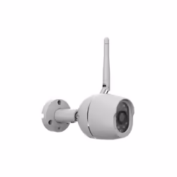 Caractéristiques de la caméra IP Wi-Fi extérieure - 1080p - blanc - Chacon : Modèle : caméra de surveillance IP Wi-Fi Couleur ...