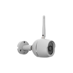 Caméra de surveillance ip Wi-Fi extérieure IP65 - 1080p - Blanc Chacon