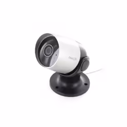 Chacon IPCAM-FE04, Caméra de sécurité IP, Extérieure, Sans fil, Amazon Alexa & Google Assistant, CE, Noir, Blanc