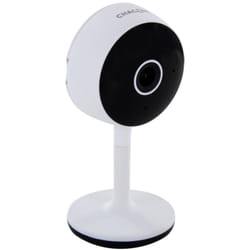 Caméra de surveillance intérieure Wi-Fi 1080p - micro sd 128Go - Noir et Blanc Chacon