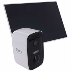 Caractéristiques de la caméra extérieure Wi-Fi + panneau solaire - IP65 - Chacon Modèle : caméra de surveillance extérieure W ...