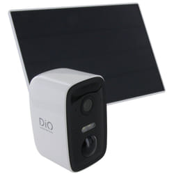 Caméra de surveillance extérieure Wi-Fi IP65- 1080p - panneau solaire - DiO
