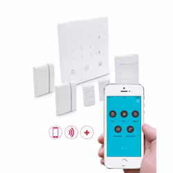 Chacon Système d'alarme GSM sans fil avec app. mobile