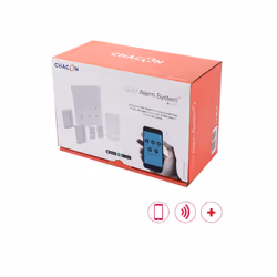 Chacon Système d'alarme GSM sans fil avec app. mobile