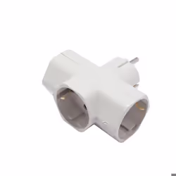 Triplite 3x16A - Blanc - Chacon