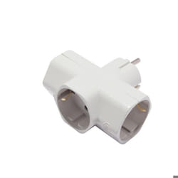 Triplite 3x16A - Blanc - Chacon