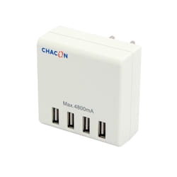 Chacon Chargeur secteur 4 ports USB