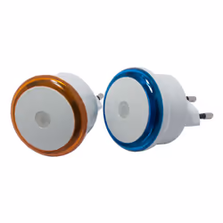 Chacon Veilleuse sur prise, Veilleuse à brancher, Bleu, Orange, Blanc, Plastique, 220-240 V, 50 - 60 Hz