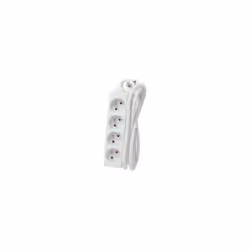 CHACON - PRISE MULT.BLANC+CORDON 3M 4X16 A. EMBALLE - Livraison rapide et soignee - Facture fournie -