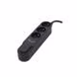 CHACON Bloc multiprise avec interrupteur 3 prises 16 A et 2 sorties USB 2A câble 15 m