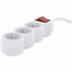 Bloc 3x16A - CHACON - 3G15 mm2 - 15 m - Blanc