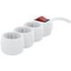 Bloc 3x16A - CHACON - 3G15 mm2 - 15 m - Blanc