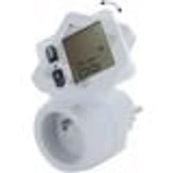 Prise mesure consommation - CHACON - 54351 - Ecran rotatif - FR
