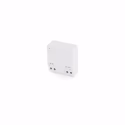 Module pour portail ou gâche électrique 12/24V - DiO - Contact sec - Minuterie intégrée - Blanc