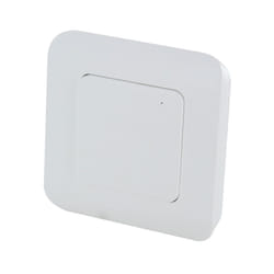DIO - Interrupteur sans fil simple On/Off - IP20 - 50m de portée - Blanc