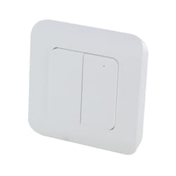 DIO - Interrupteur double sans fil 2 canaux - On/Off +Variateur - Blanc