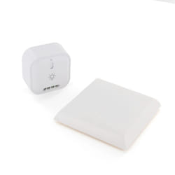 Module d'éclairage avec interrupteur sans fil On/Off - 1000W - Blanc DIO