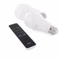 Caractéristiques du set de 2 ampoules LED connectées + télécommande - Chacon : Modèle : set de 2 ampoules LED connectées + té ...