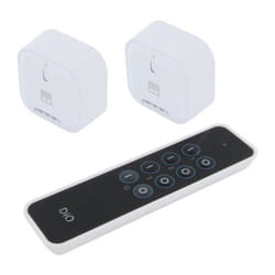 DIO - Set de 2 modules pour volet roulant avec télécommande 54852 Q375322
