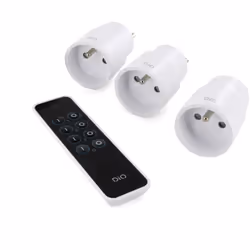Description générale Discrète et très facile à installer, la nano prise DiO 1.0 vous permet de commander sans fil vos lampes ...