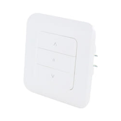 DIO - Interrupteur connecté volets roulants rev shutter - 2x600W - Blanc