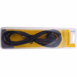CHACON - CORDON DE RACCORDEMENT - HO5VVF 3 X 1,5MM² - 1,5 M - NOIR