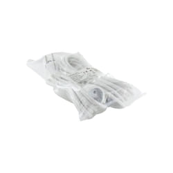 Lot De 2 Prolongateurs - Chacon - Ho5vvf 3 X 1,5 Mm² - 3 M - Blanc