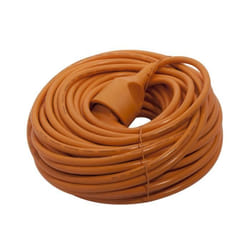 Chacon-prolongateur Ho5vvf 3 X 1,5 Mm² 20 M - Orange