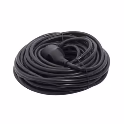 CHACON Prolongateur HO5VVF 3 x 15 mm² 20 m - Noir