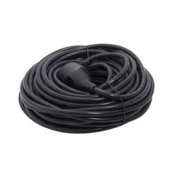 CHACON Prolongateur HO5VVF 3 x 15 mm² 20 m - Noir