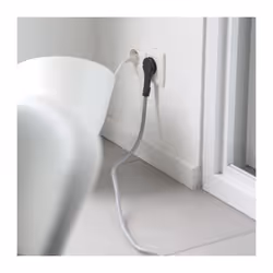 Une rallonge fine et élégante adaptée a votre intérieur. COLOREE ET ELEGANTE La rallonge textile est munie d'une prise a la t ...
