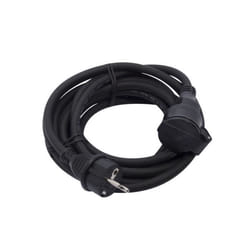 Prolongateur Ho7rn-f 3 X 1,5mm² - 5m - Noir - Chacon