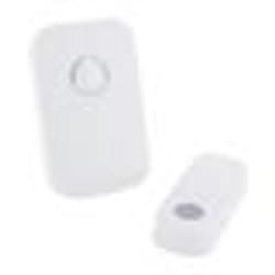 Carillon - CHACON - Sans fil sur batterie - 120 m - Blanc