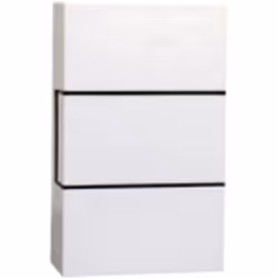 Caractéristiques du carillon filaire avec transfo - IP44 - blanc - Chacon : Modèle : carillon filaire transformateur intégré  ...