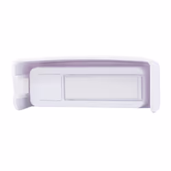 Chacon Bouton poussoir pour carillon sans fil DIO Design, Blanc, Sans fil, 200 m